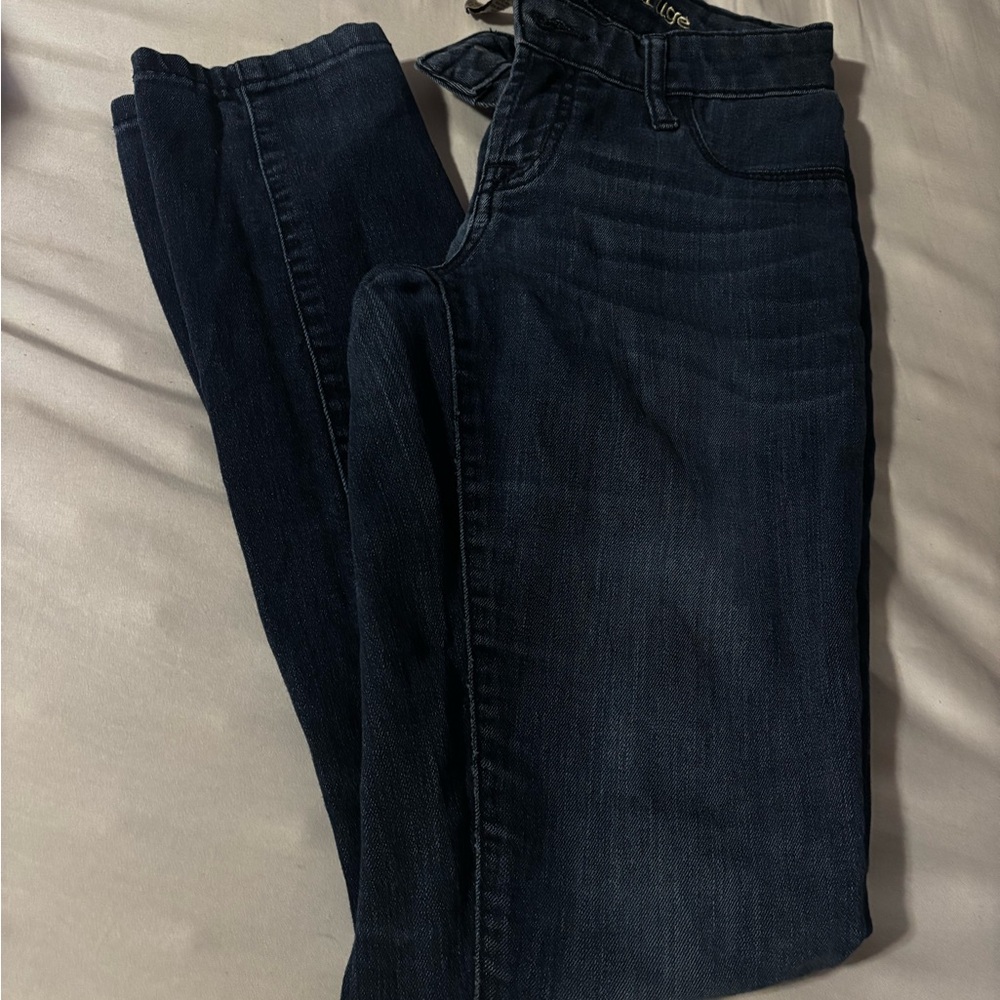 Refuge Dark Indigo Skinny Jeans